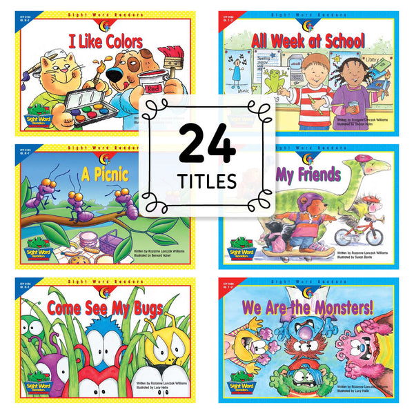 Sight Word Readers 24-Book Set